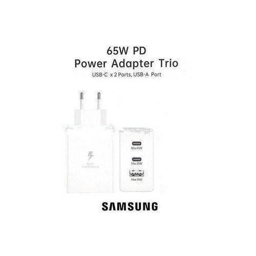product_image_name-Samsung-chargeur Ultra Rapide Trio 65W 2X Ports USB Type C & 1x USB Type A sans câble -2