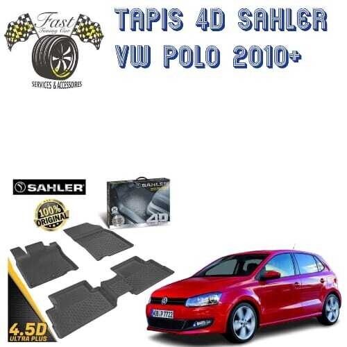 Tapis avant Volkswagen Polo 5 - Équipement auto