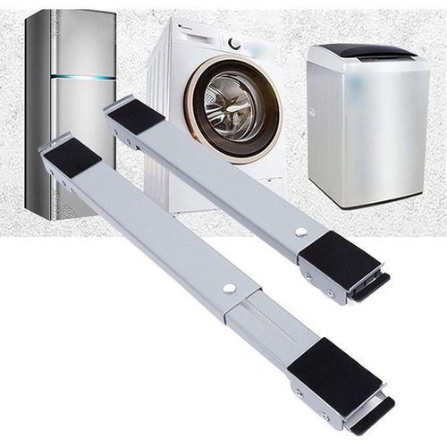 product_image_name-Generic-support de réfrigérateur réglable machine à laver, réfrigérateur et congélateur-1