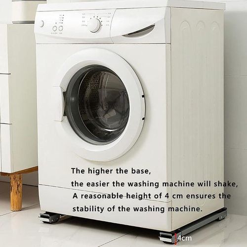 product_image_name-Generic-support de réfrigérateur réglable machine à laver, réfrigérateur et congélateur-6