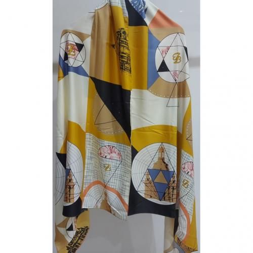 San Marina Foulard ECHARPE SOIE ET VISCOSE 180 90 cm prix pas