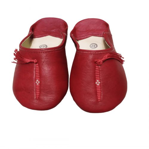 Babouche femme outlet pas cher