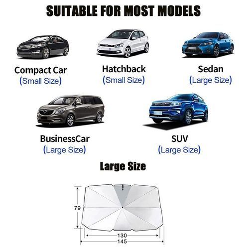 product_image_name-Generic-Pare Soleil De Voiture Anti UV Isolation De La Chaleur Et Du Soleil-3
