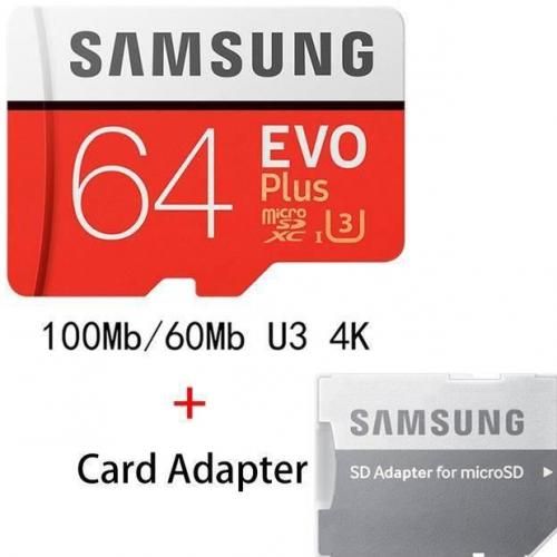 Samsung Evo Plus - Carte mémoire microSD SDXC U3…