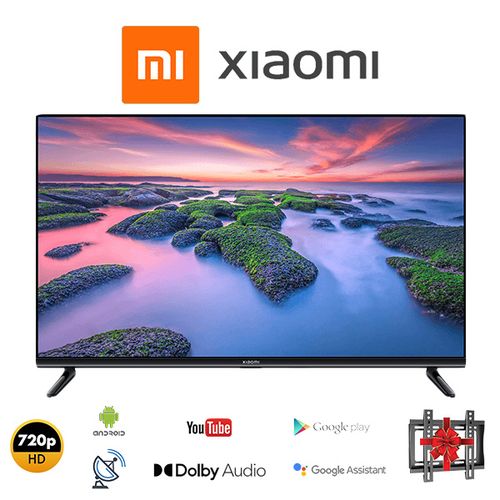 XIAOMI 32 Smart TV - Android™ officielle HD - Bluetooth - Récepteur +  Support Mural à prix pas cher