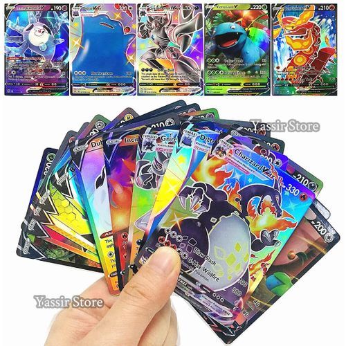 Pour reliure à carte Pokemon 4 Pocket, porte-cartes Maroc