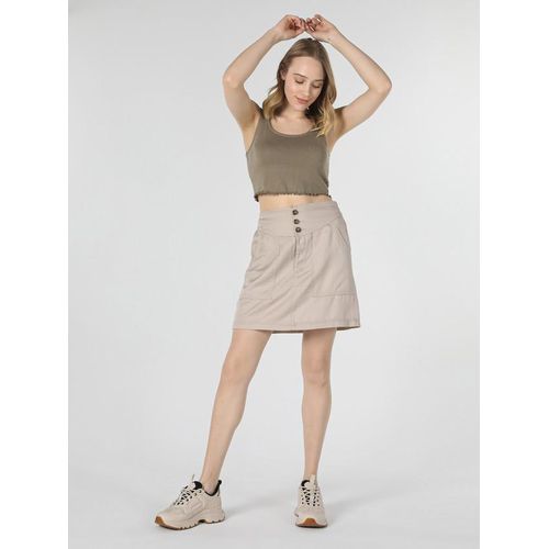 product_image_name-Colins-Jupe Beige pour Femme-1