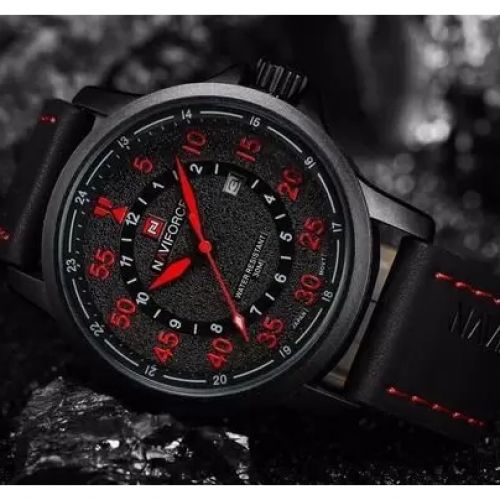 Naviforce Montre homme haute qualit quartz tanch l eau