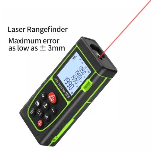 Generic Télémètre Laser 60m, Calcule de Distance, Surface, Volume à prix  pas cher