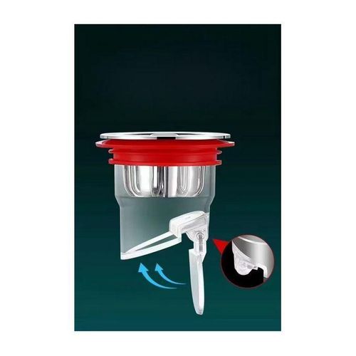 product_image_name-Generic-Clapet de Vidange à Sens Unique anti-odeur, empêche le refoulement des eaux usées, bouchon de douche, utilisé pour les systèmes d'égout de la cuisine, de la salle de bain.-3
