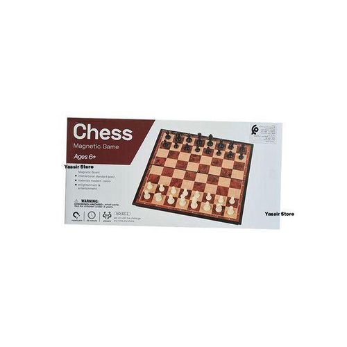 product_image_name-Oem-Jeu d'Échecs Portable avec Pièces Magnétiques-1