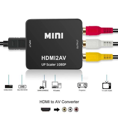 De hdmi a av deals