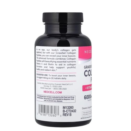 product_image_name-Neocell-Super collagène, vitamine C et biotine, 180 comprimés-3