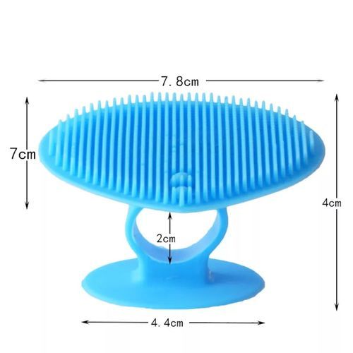 Generic Brosse de nettoyage du visage en Silicone, nettoyeur de pores,  lavage doux du visage, outil de soins de la peau à prix pas cher