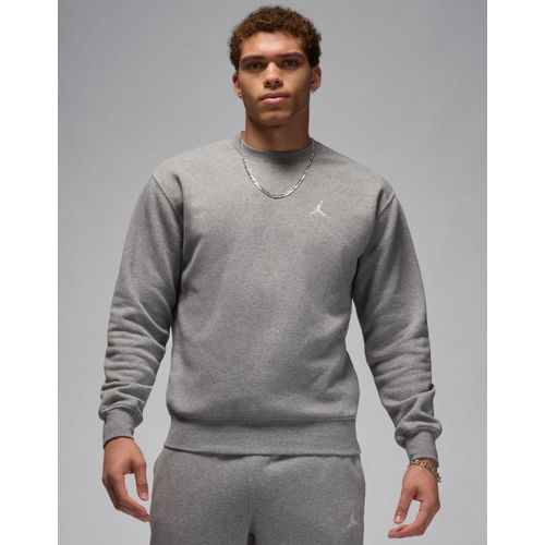 product_image_name-Jordan-Sweat Brooklyn Fleece - Coton - gris-1