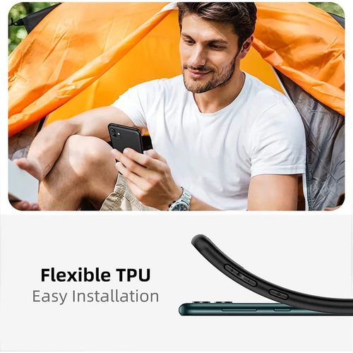 product_image_name-Case-Pochette Silicone pour Samsung Galaxy A04 Protection Antichoc Noir-4