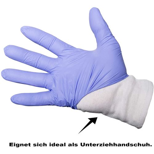 Generic Gants 100% coton ambidextres - Made in Germany à prix pas cher