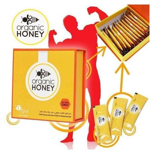product_image_name-Generic-العسل العضوي - عسل ملكي للرجال، منبه طبيعي ذو فعالية متقدمة لتحمل شديد - 24 وحدة لكل عبوة 10 جرام-1