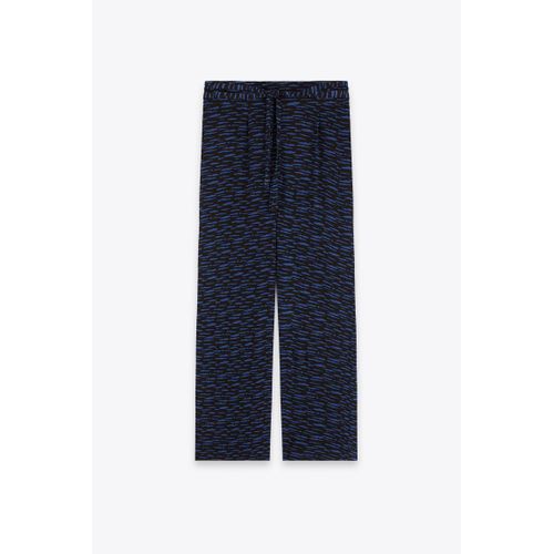 product_image_name-Marwa-بنطلون مطبوع بخط أزرق-1