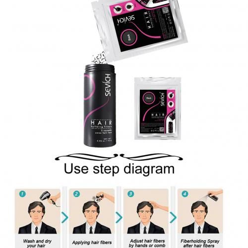 product_image_name-SEVICH-Fibres capillaires densifiantes 100g pour NOIR Toppik ou Sevich-1