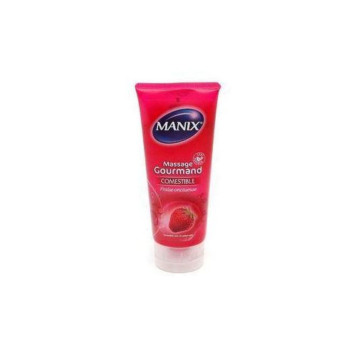 product_image_name-Manix-Gel de Massage Gourmand Incolore (200mL) - Lubrifiants à base d'eau-1