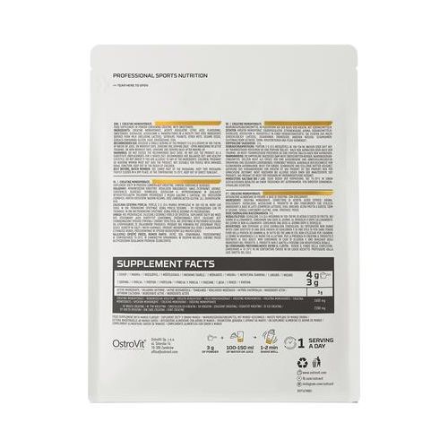 product_image_name-OstroVit-Creatine Monohydrate Mango - 300 gr-2
