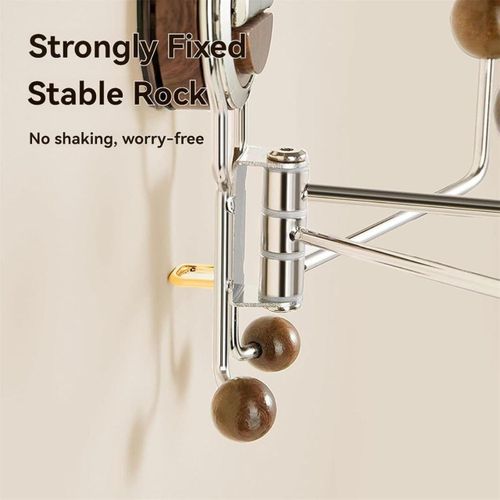 product_image_name-Generic-Crochet Mural Multi-Bras Pivotant à Ventouse – Support de Rangement Sans Perçage pour Cuisine et Salle de Bain-3