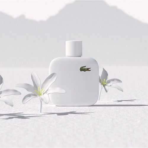 Parfum lacoste blanc 100ml store