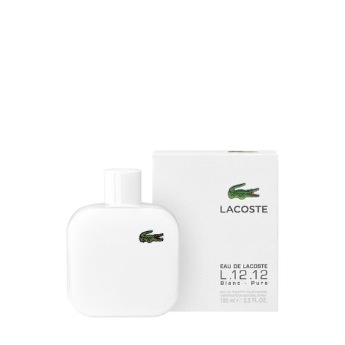 Lacoste 12.12 Blanc Pure Eau de Toilette 100 ml original a prix pas cher Jumia Maroc