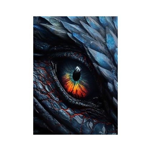 product_image_name-Generic-Rainbow dragon eye poster Poster Chambre Haute Qualité-1