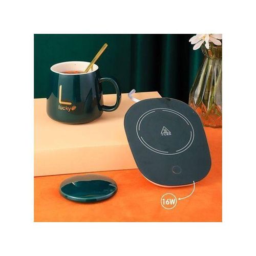 product_image_name-Generic-كوب تسخين مصنوع من السيراميك الأخضر مجموعة كاملة-2