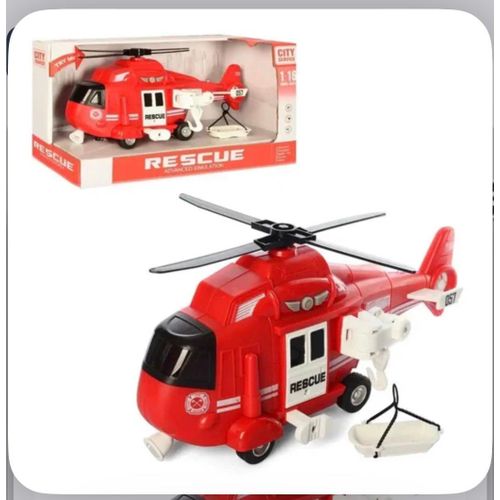 product_image_name-Generic-Hélicoptère Jouet 1:16 avec Son et Lumière – Jouet Électrique Réaliste pour Enfants-2