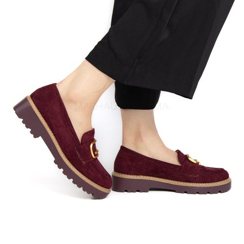 product_image_name-MaChaussure-Le Soulier – Derbies Femmes en Marron -3