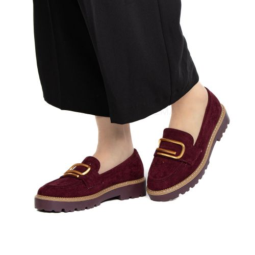 product_image_name-MaChaussure-Le Soulier – Derbies Femmes en Marron -4