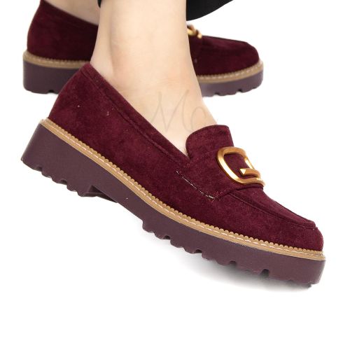 product_image_name-MaChaussure-Le Soulier – Derbies Femmes en Marron -5