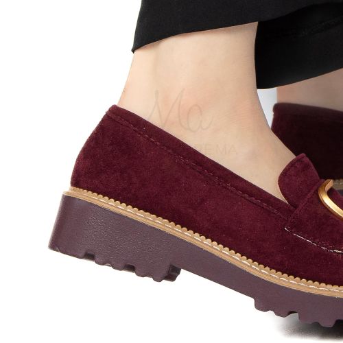 product_image_name-MaChaussure-Le Soulier – Derbies Femmes en Marron -6