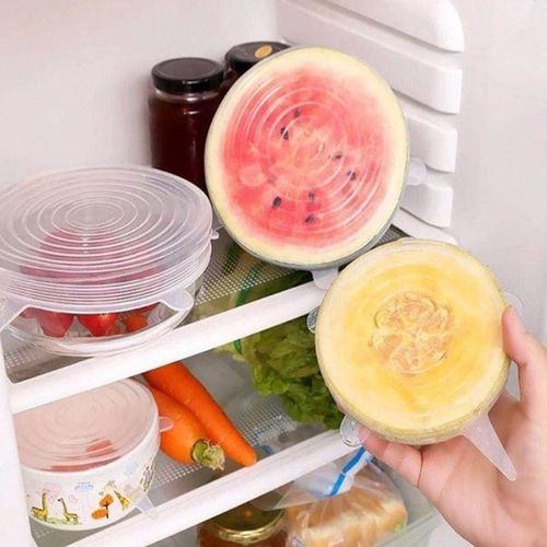 product_image_name-Generic-Set 2pcs Batteur Electrique pour café oeuf.. + 6pcs Couvercles alimentaire sains-4