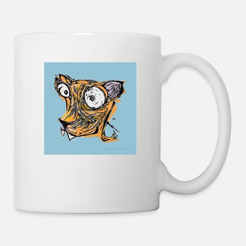 product_image_name-Generic-Foxy Love Mug, Haut Qualité , كأس ,كوب مخصص ,هدية عيد ميلاد-1