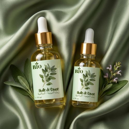 product_image_name-Bio-Pack x2 Huile de sauge 50 ml et 30 ml routine beauté équilibrante-1