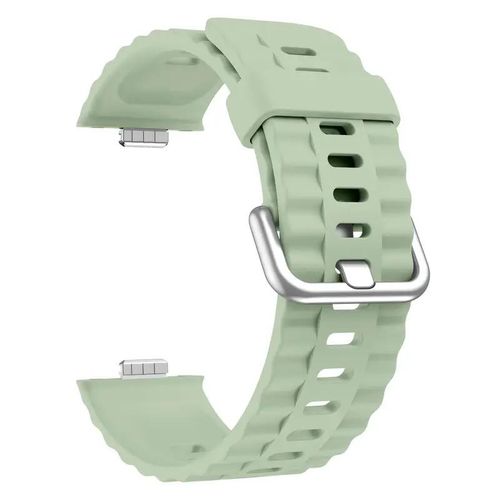 product_image_name-Generic-سوار استبدال من السليكون باللون الأسود لـ Huawei Watch Fit 4 Pro-1