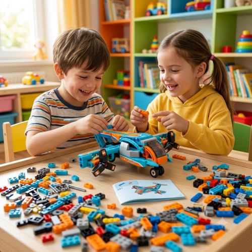 Generic SUPER PLANE – Jeu de Construction Avion - image 2