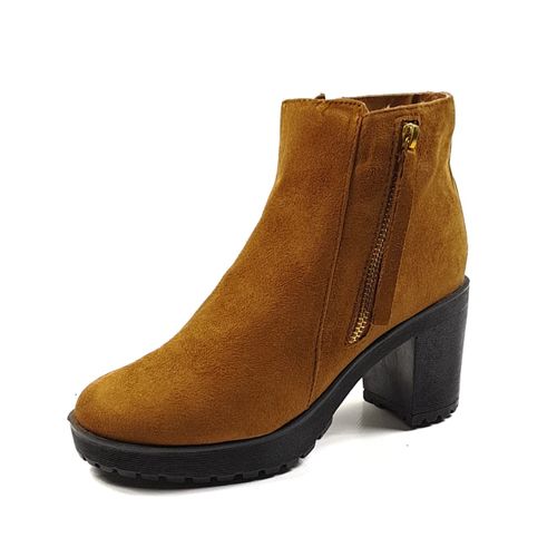OKZA SHOES Botte Femme chaussures medicales femmes bottine