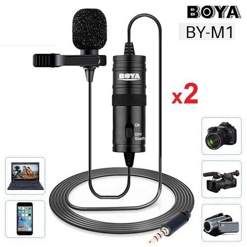 microphone 3,5 mm compatible avec les microphones Maroc