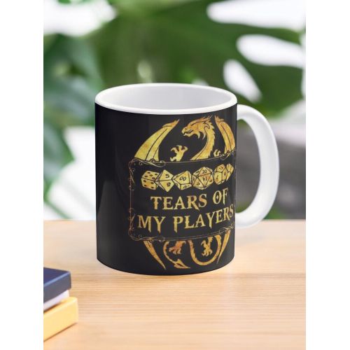 product_image_name-Generic-"Les larmes de mes joueurs" Dungeon Master best-seller 2021 Mug classique-1