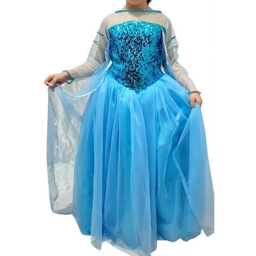 Ma robe de princesse Reine des Neiges 4 ans pas cher 