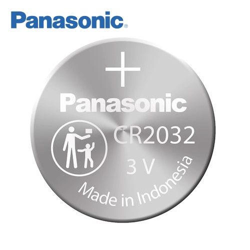 Panasonic CR2032 Pile Bouton au Lithium 3 volts // CR 2032 Batterie 3V  Blister 1 unité à prix pas cher