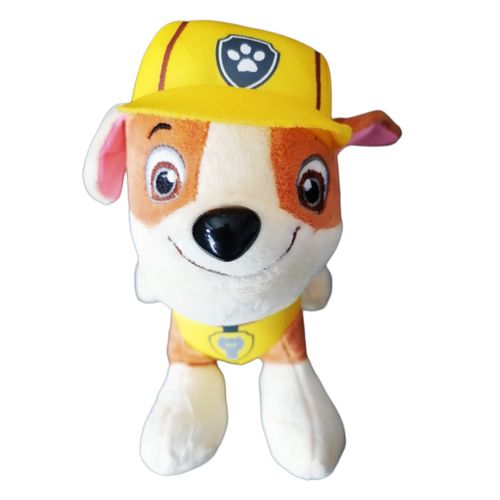 Generic Peluche chien Rocky 18 cm - pat patrouille à prix pas cher