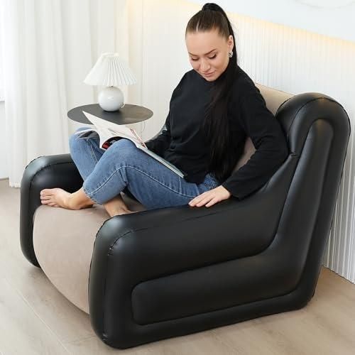 product_image_name-Generic-Fauteuil Gonflable Ergonomique - Confort et Mobilité-1
