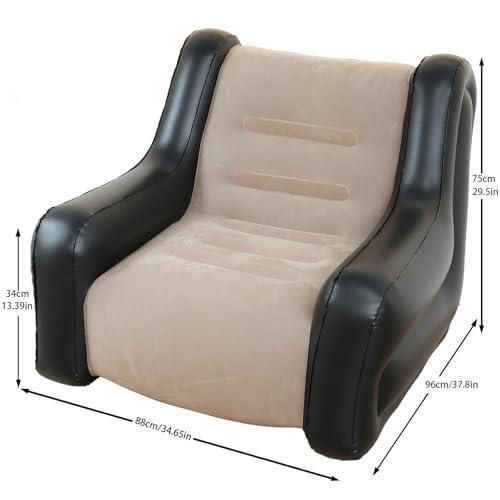 product_image_name-Generic-Fauteuil Gonflable Ergonomique - Confort et Mobilité-6