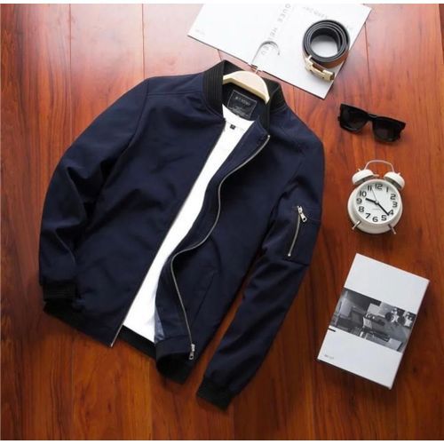 Generic Jacket Homme Automne Bleu Marine a prix pas cher Jumia Maroc